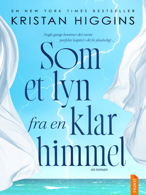 cover image of Som et lyn fra en klar himmel